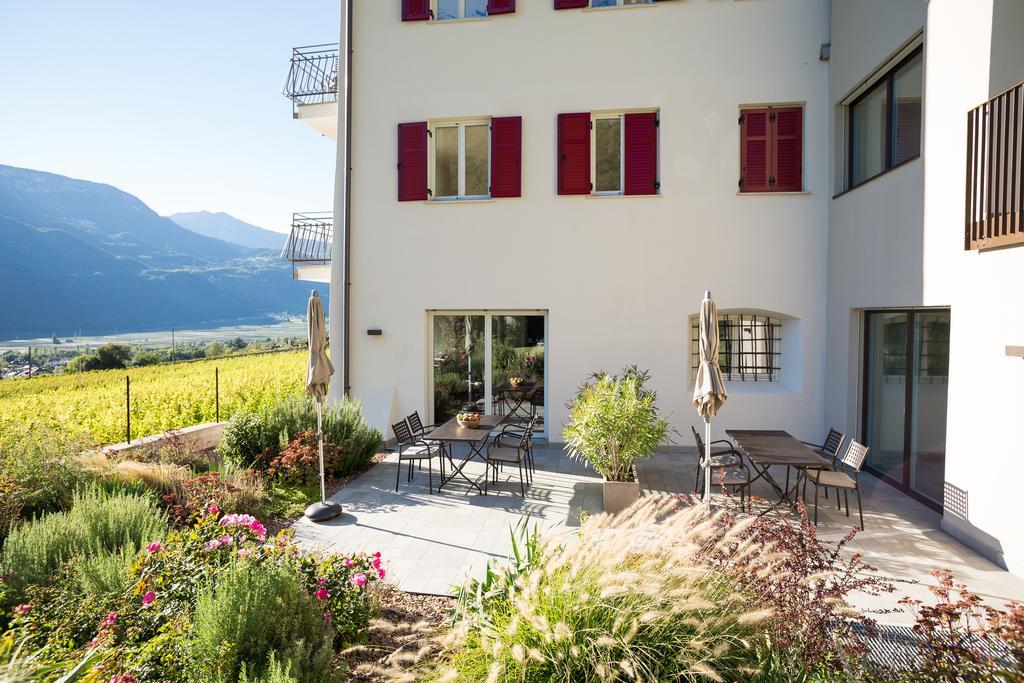 Ferienwohnungen Hochbrunner Terlano Exterior foto